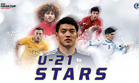 "Cậu Út" ĐT Việt Nam lọt top 5 sao trẻ đáng kỳ vọng tại Asian Cup