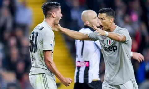 CR7 tái xuất ấn tượng, Juventus nối dài chuỗi ngày thăng hoa