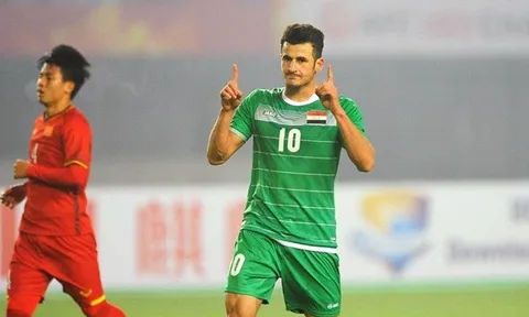 Sát thủ số 1 tuyển Iraq và quá khứ đầy nước mắt