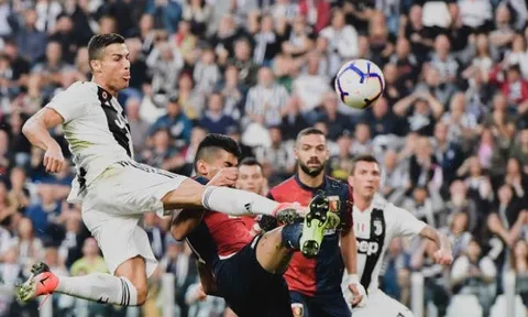 CR7 khai hỏa, Juventus vẫn cay đắng sa lầy ngay tại thánh địa Allianz