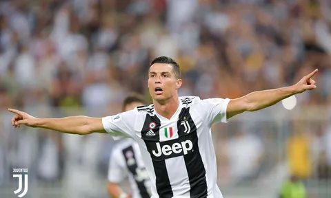 Ronaldo ghi bàn duy nhất, Juventus đánh bại AC Milan đăng quang Supercoppa Italiana