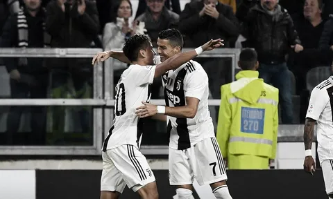 Ronaldo ngắt mạch ghi bàn, đối thủ tự dâng chiến thắng cho Juventus