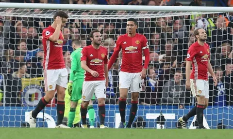 Stamford Bridge - hiểm địa cho Man United trong thế kỷ 21