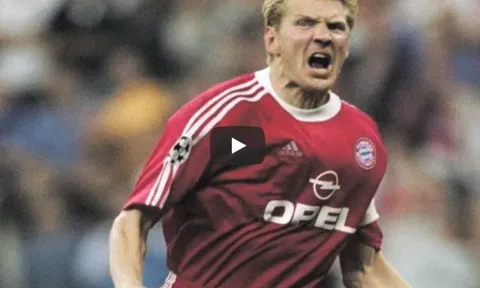 Stefan Effenberg chuyền bóng xuất sắc như thế nào?
