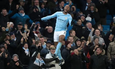 Sterling - Anh hùng 'cuối phim' mới của Man City