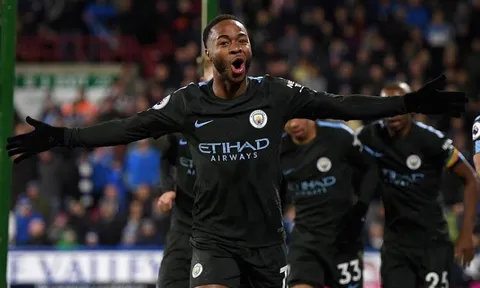 Sterling thăng tiến thần kỳ, công đầu Pep Guardiola