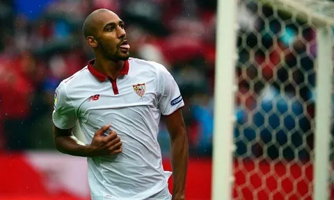 Steven N'Zonzi - mục tiêu số 1 của Arsenal bất ngờ có mặt ở London
