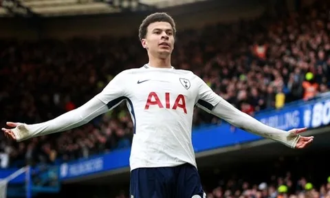 BẤT NGỜ: Dele Alli vui mừng khi được đối đầu với Barcelona