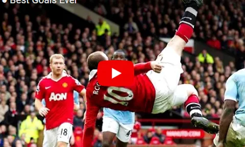 Sự đáng sợ của Rooney khi còn là 'Quỷ đầu đàn'