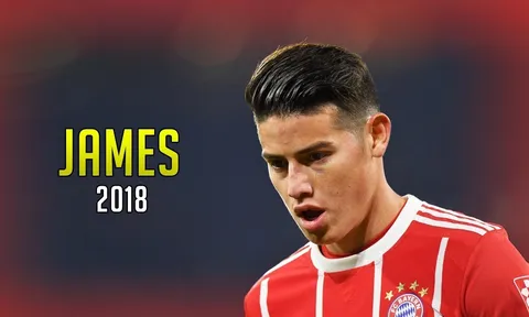 Sự hồi sinh của James Rodriguez ở Bayern Munich
