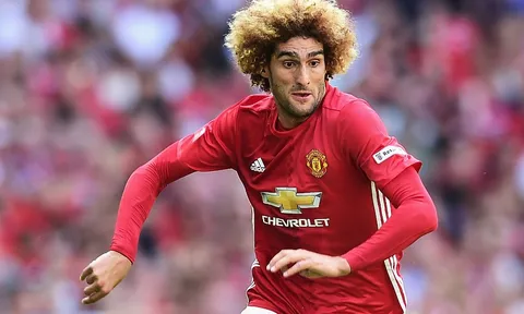 Sự lợi hại của Marouane Fellaini