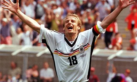 Sự nghiệp huy hoàng của Jurgen Klinsmann