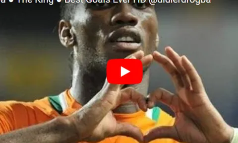 Sự nghiệp huyền thoại của 'voi rừng' Didier Drogba