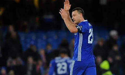 Sự nghiệp vĩ đại của John Terry