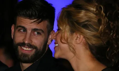 Sự thật phía sau tin đồn chia tay giữa Pique và Shakira