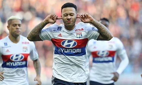 "Sư tử vùng Rhone" đang gầm vang cả Ligue 1