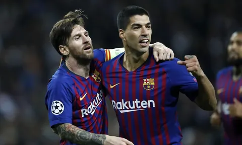 Góc nhìn: Trên đời này có ai hiểu nhau như Messi và Suarez