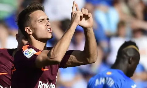 Suarez nhận điểm thấp nhất, chỉ bằng một nửa Denis và Paulinho