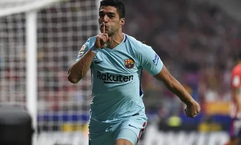 Suarez tỏa sáng kịp thời, Barca vẫn bất bại ở La Liga