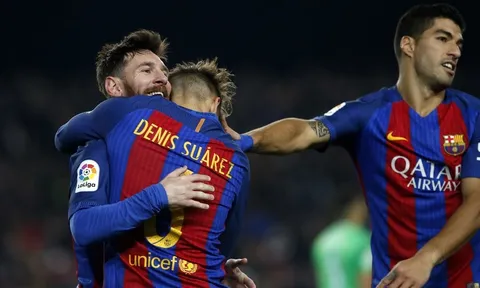 Suarez xác nhận Barcelona đang cố bán mình