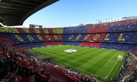 Sức ép nghẹt thở tại sân Camp Nou