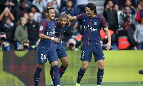Sức hủy diệt của bộ đôi Mbappe - Neymar trước Bordeaux
