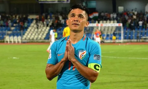 Đội trưởng Ấn Độ lên tiếng về tương lai sau thất bại tại Asian Cup