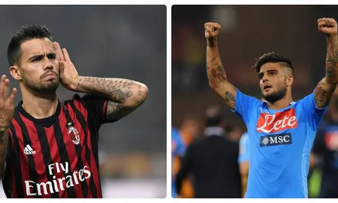 Suso-Insigne: Con đường hạnh phúc của hai ‘chú bé nhút nhát’