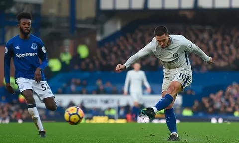 Sút 25 quả, Chelsea vẫn sẩy chân tại Goodison Park
