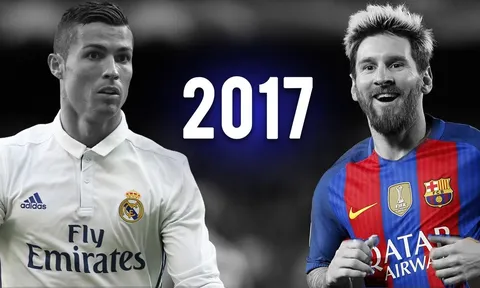 Sút 'nát lưới' Eibar, Messi đã cân bằng thành tích của Ronaldo