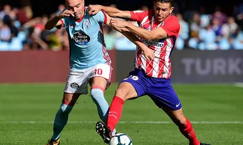 Sút thua gần gấp 5 lần đối thủ, Atletico vẫn giành chiến thắng