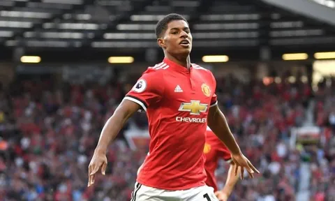 Sút tung lưới Basel, Rashford tiếp tục lập kỷ lục đáng nể