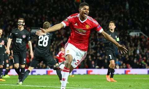 Sút tung lưới De Gea, Rashford xứng danh 'Ông hoàng ở những trận ra mắt'