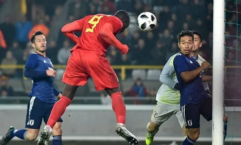 'Đốt lưới' Nhật Bản, Lukaku trở thành chân sút vĩ đại nhất của Bỉ