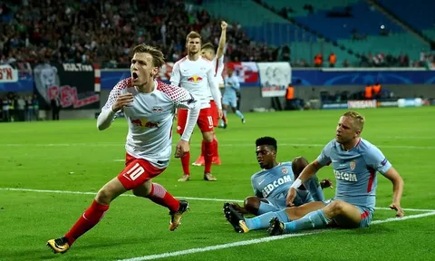 Suýt sa lầy trước RB Leipzig, phía trước AS Monaco là bão tố