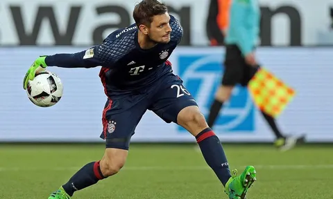 Sven Ulreich - Người thay thế Manuel Neuer tại Bayern Munich