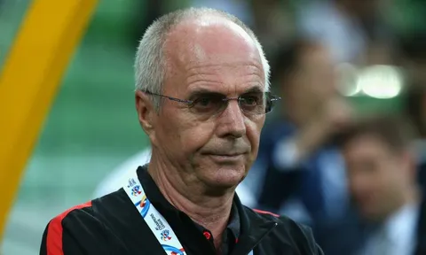 Thuyền trưởng Thái Lan nể phục tài dụng binh HLV Sven-Goran Eriksson