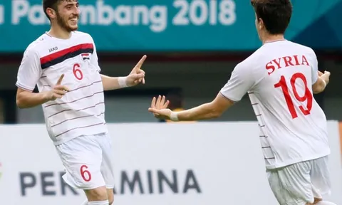 HLV Olympic Syria tự tin đánh bại Olympic Việt Nam ở tứ kết