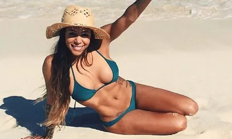 Sydney Leroux - nữ tiền đạo quyến rũ của Mỹ