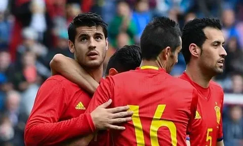 Luis Enrique sẽ phá bỏ lối chơi tiqui taca ở đội tuyển Tây Ban Nha?