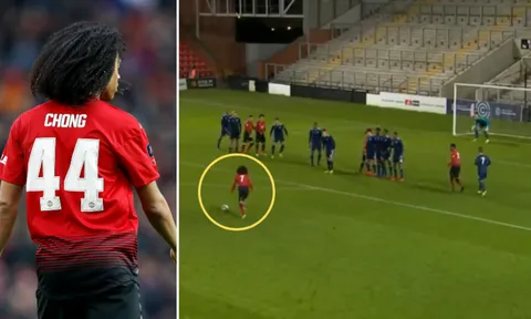 Tahith Chong tái tạo siêu phẩm của Iraq trước Việt Nam, thủ môn không khá hơn Văn Lâm