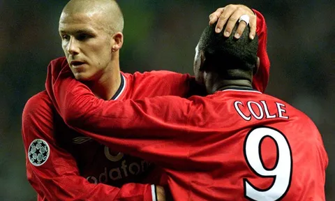 'Tại Man Utd, Ronaldo mãi chỉ xếp sau Beckham'