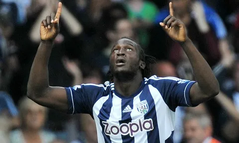Tài năng của Lukaku lúc còn chơi cho West Brom