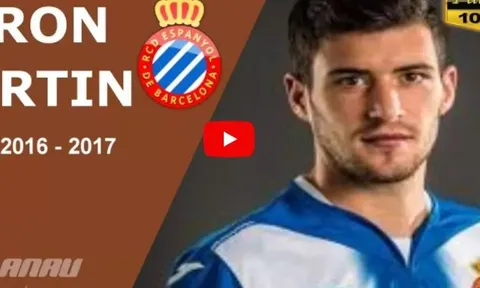 Tài năng đặc biệt của Aaron Martin (Espanyol)