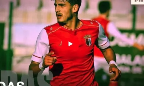 Tài năng đặc biệt của Bruno Xadas (Braga)