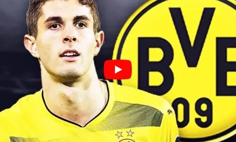Tài năng đặc biệt của Christian Pulisic - Dortmund