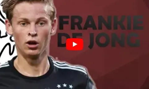 Tài năng đặc biệt của Frenkie de Jong - Ajax