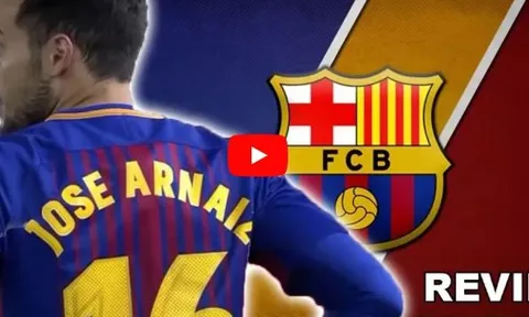 Tài năng đặc biệt của Jose Arnaiz (Barcelona)