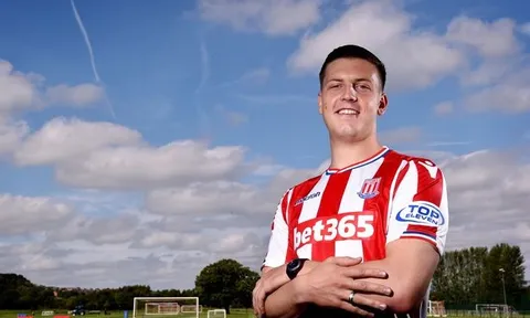 Tài năng đặc biệt của Kevin Wimmer (Stoke City)