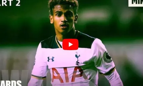 Tài năng đặc biệt của Marcus Edwards - Tottenham